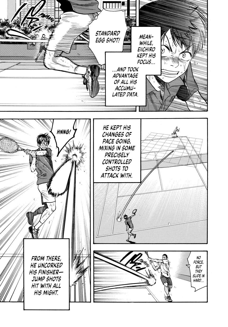 Read Baby Steps Manga Online