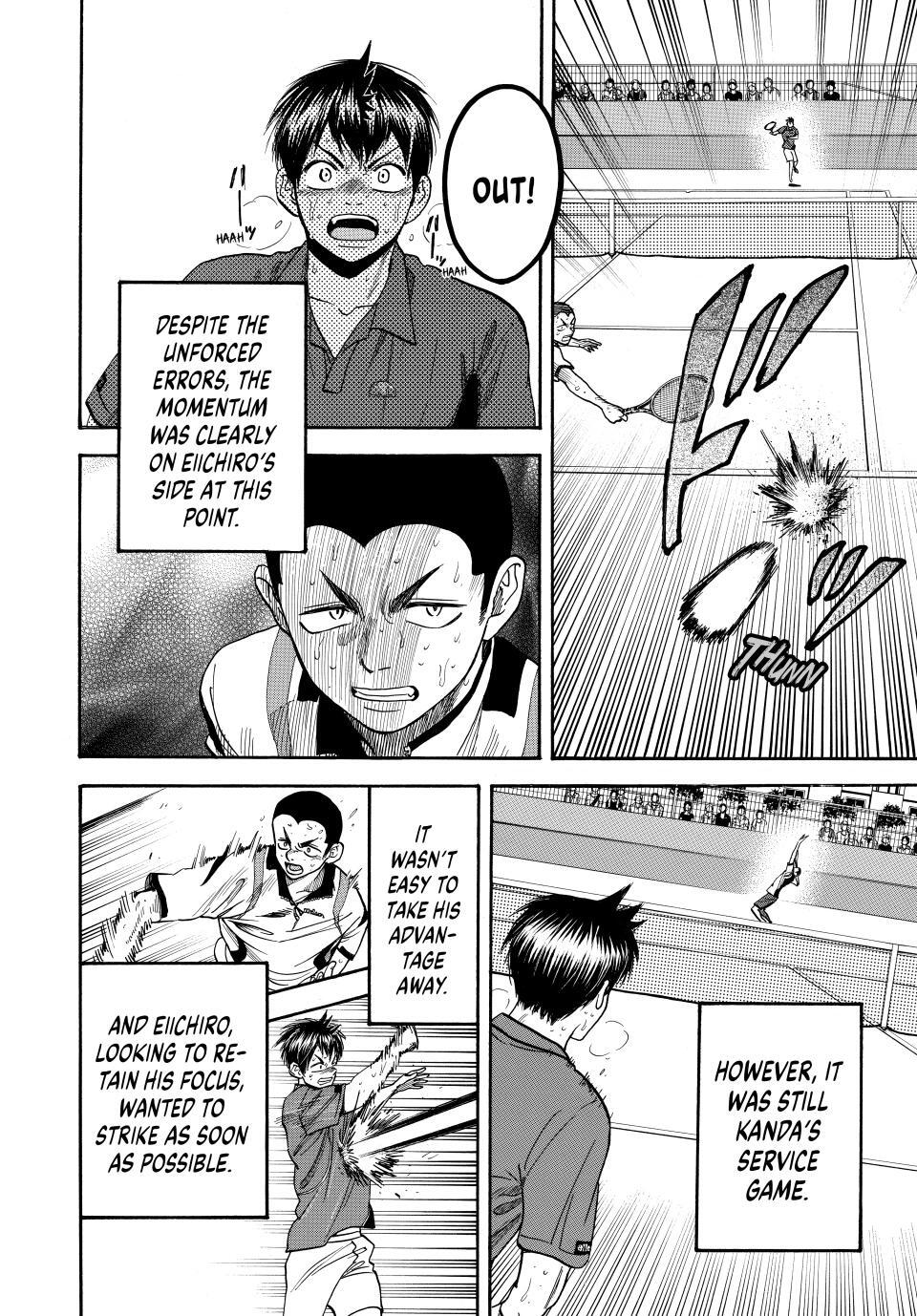 Read Baby Steps Manga Online