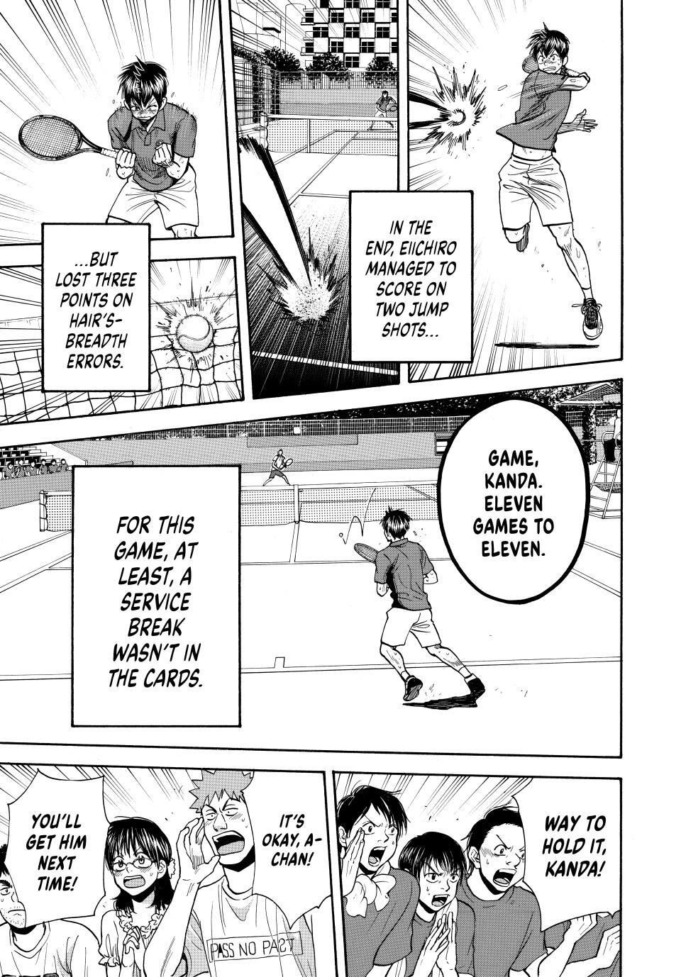 Read Baby Steps Manga Online