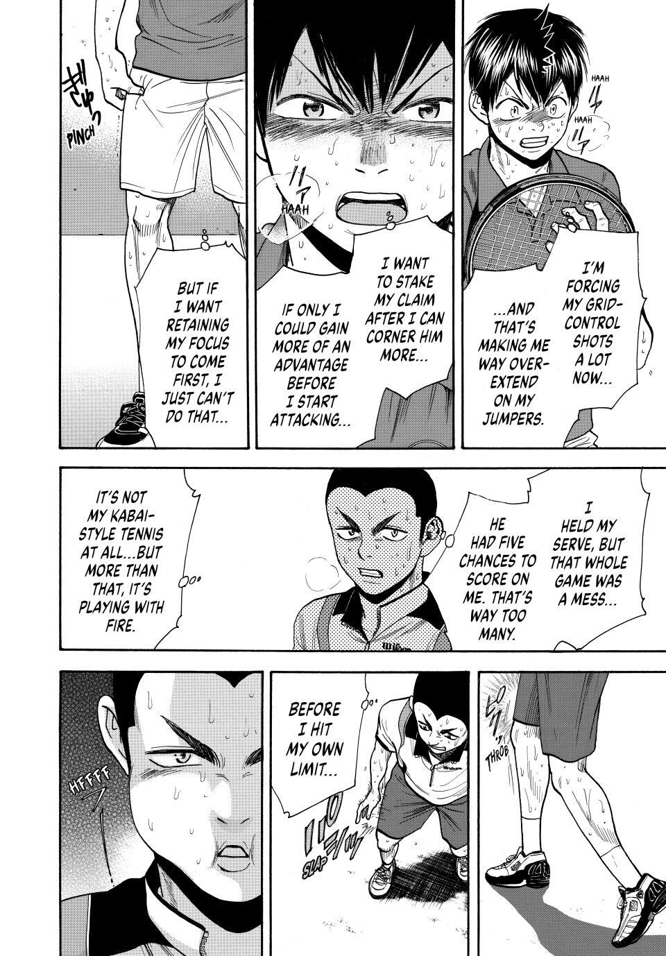 Read Baby Steps Manga Online