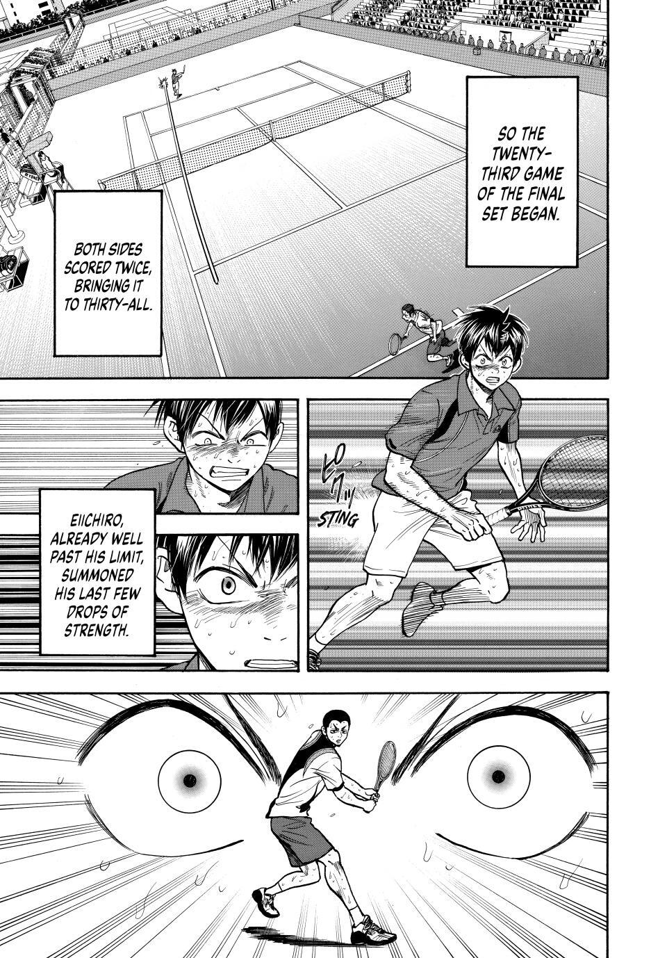 Read Baby Steps Manga Online