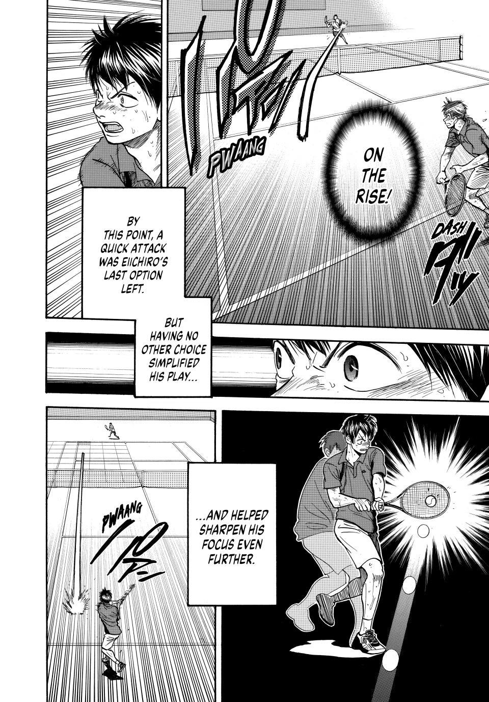 Read Baby Steps Manga Online