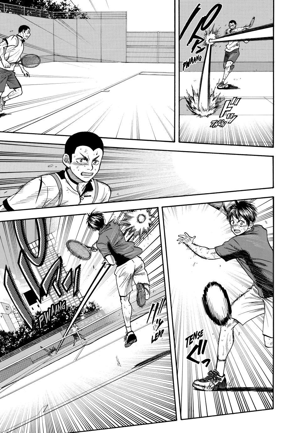 Read Baby Steps Manga Online