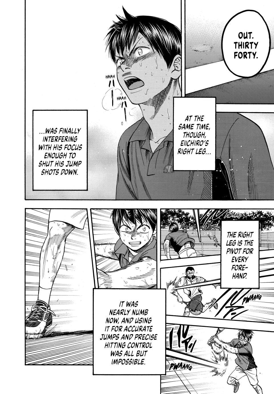 Read Baby Steps Manga Online