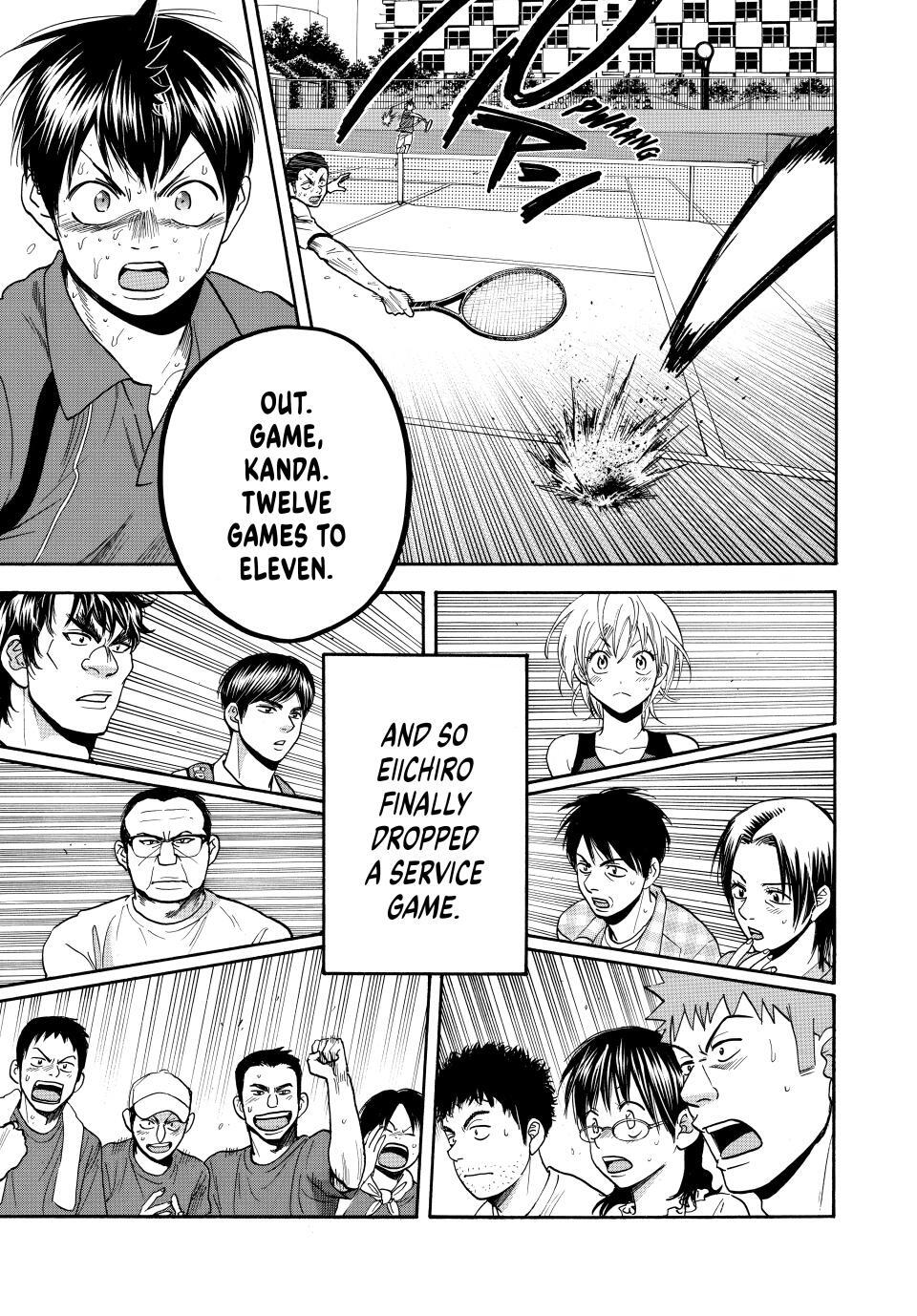 Read Baby Steps Manga Online