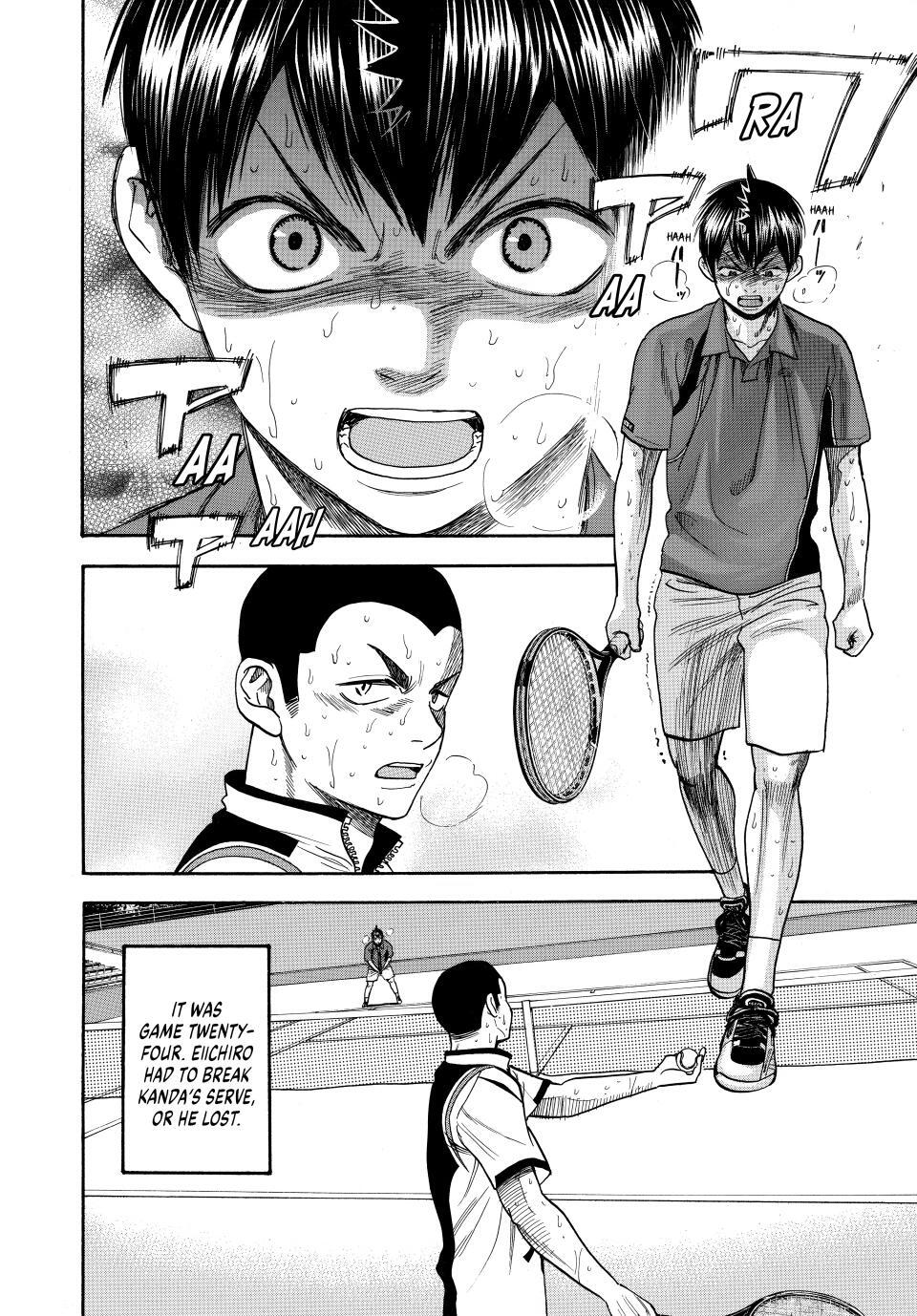 Read Baby Steps Manga Online