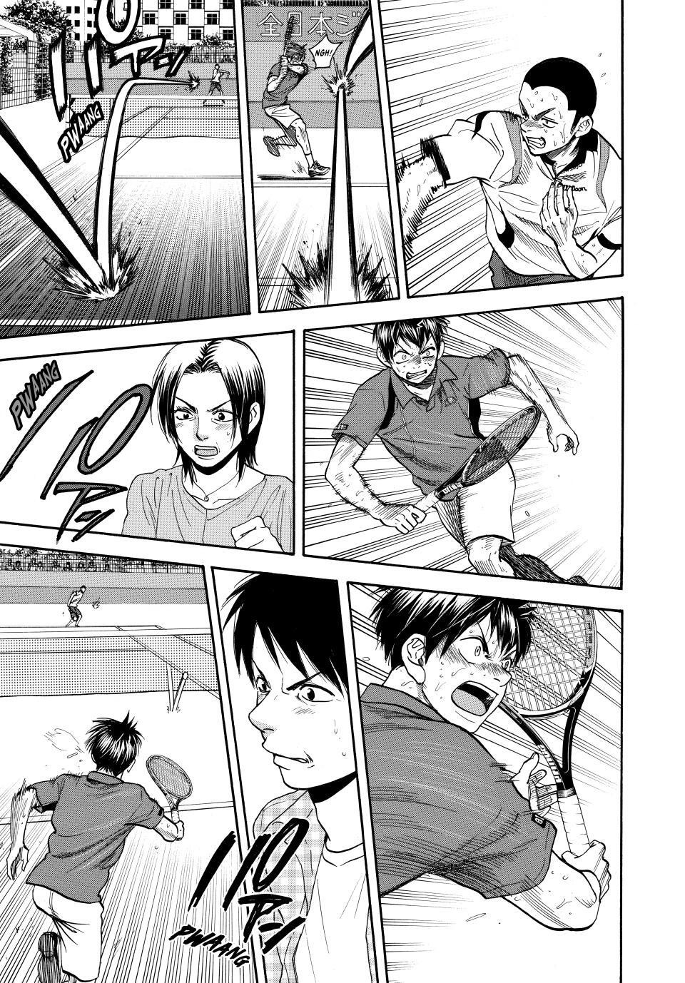 Read Baby Steps Manga Online