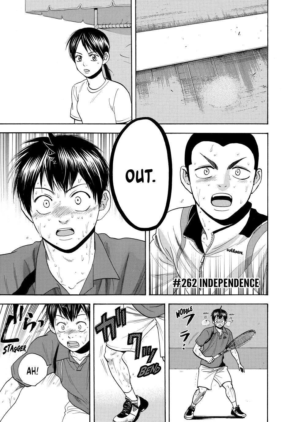 Read Baby Steps Manga Online