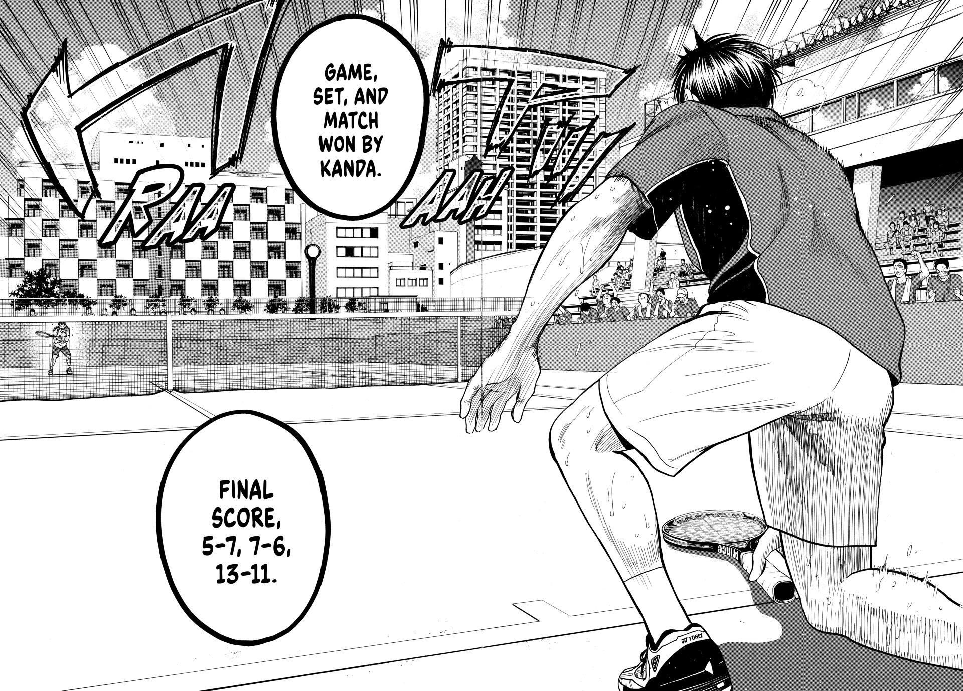 Read Baby Steps Manga Online