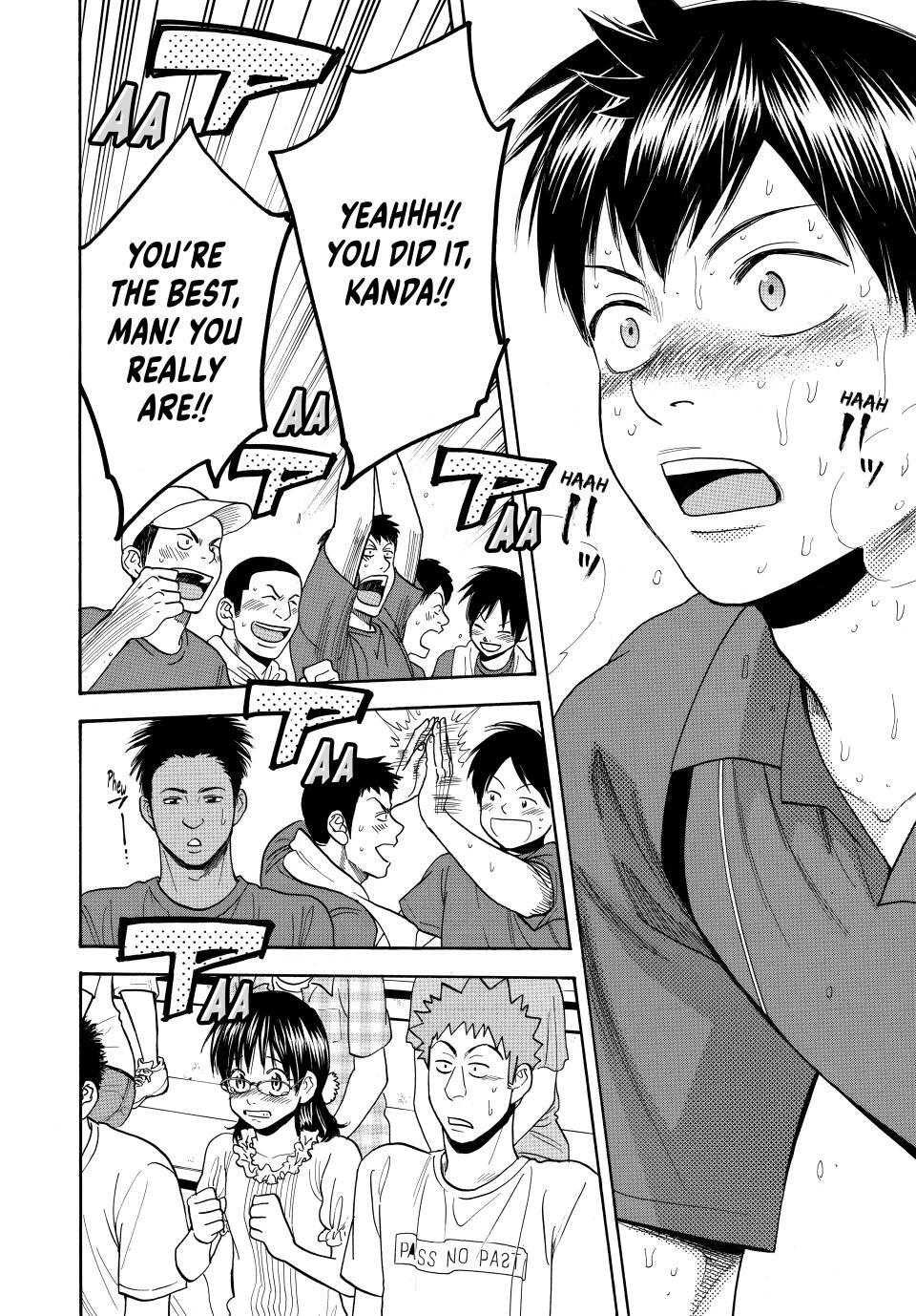 Read Baby Steps Manga Online