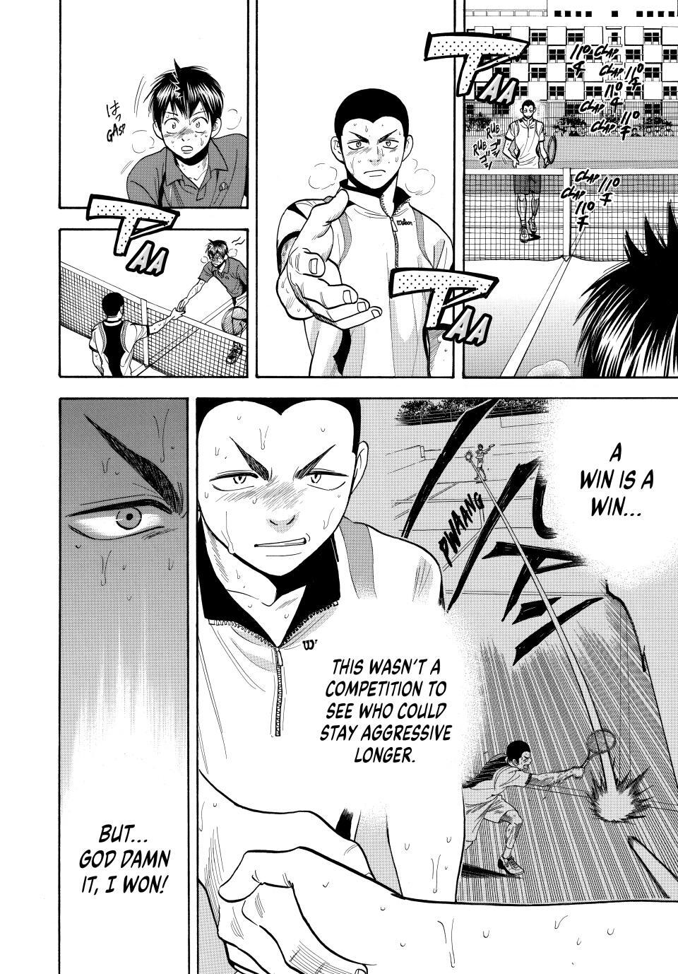 Read Baby Steps Manga Online