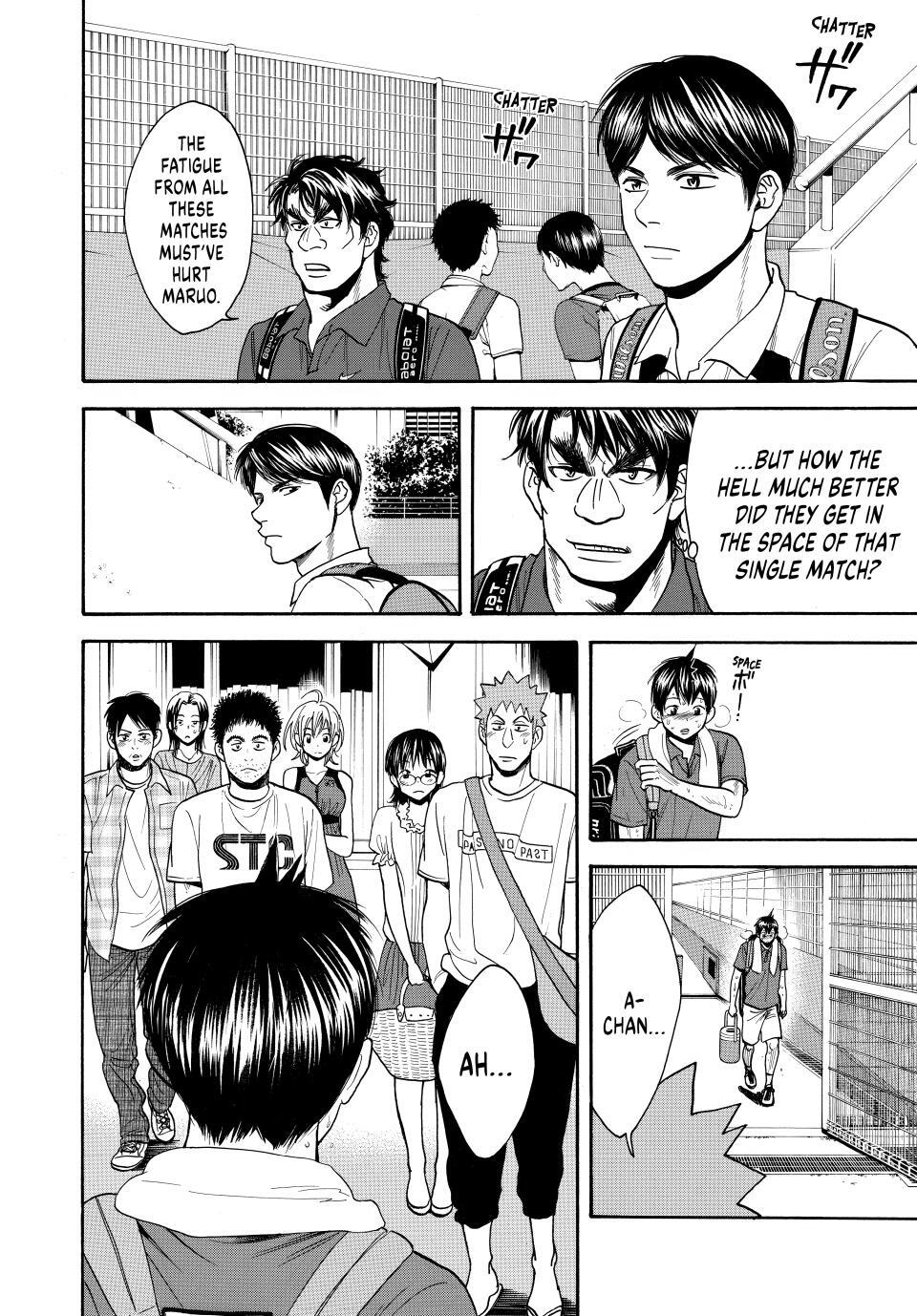 Read Baby Steps Manga Online