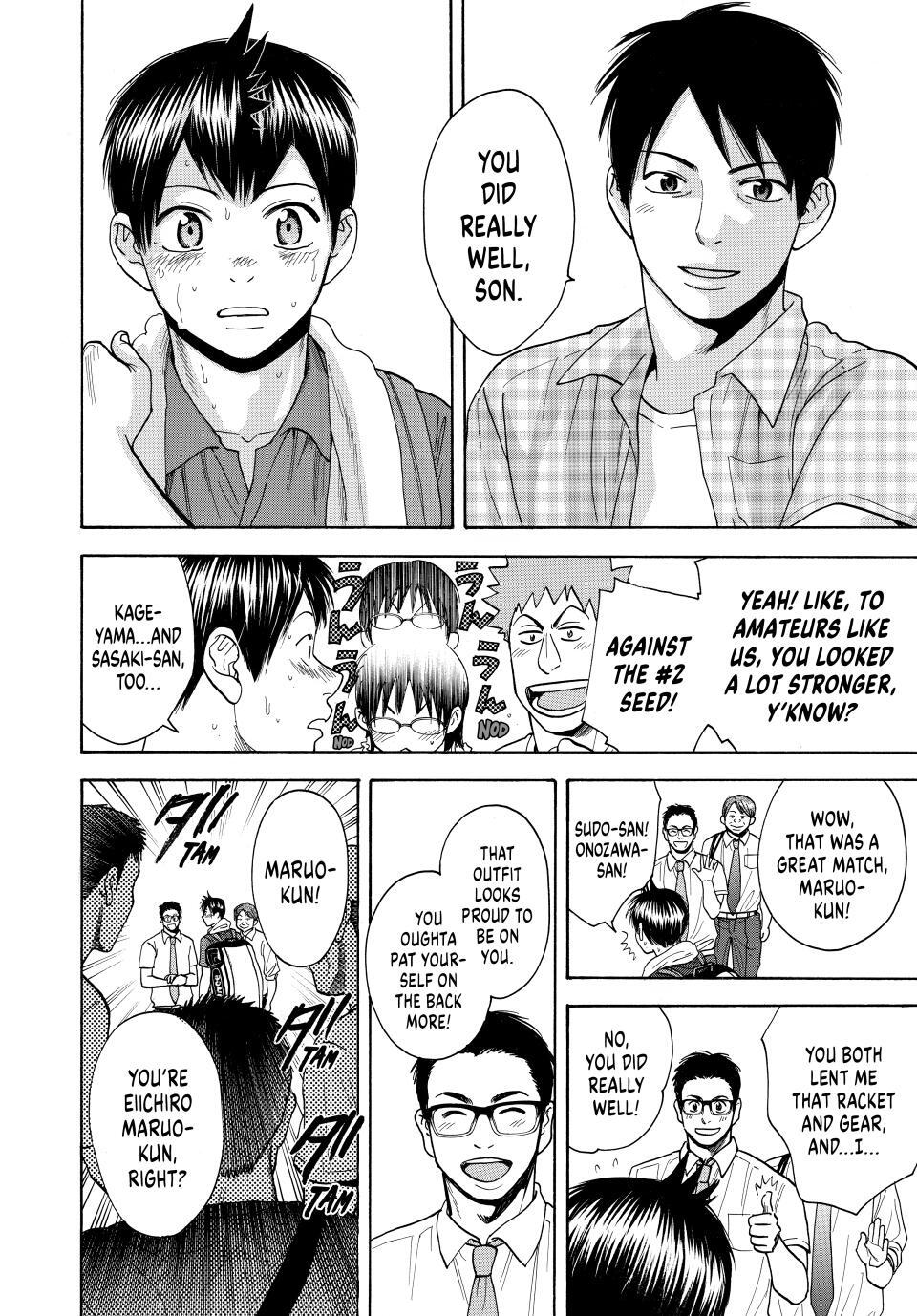 Read Baby Steps Manga Online