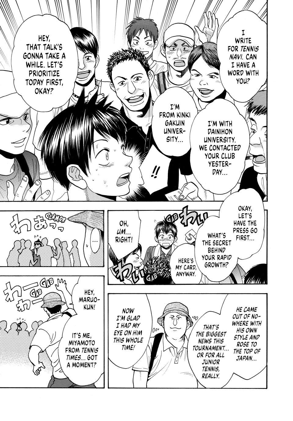 Read Baby Steps Manga Online