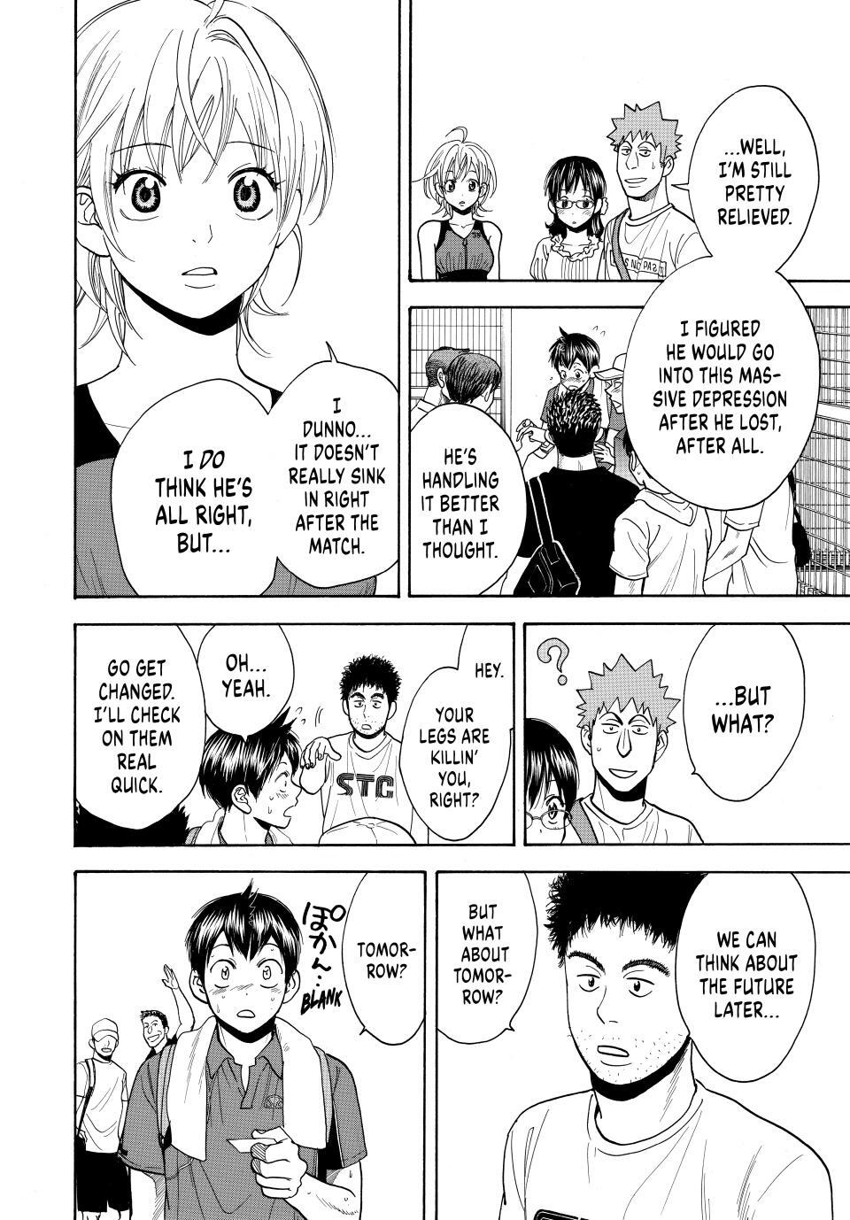 Read Baby Steps Manga Online