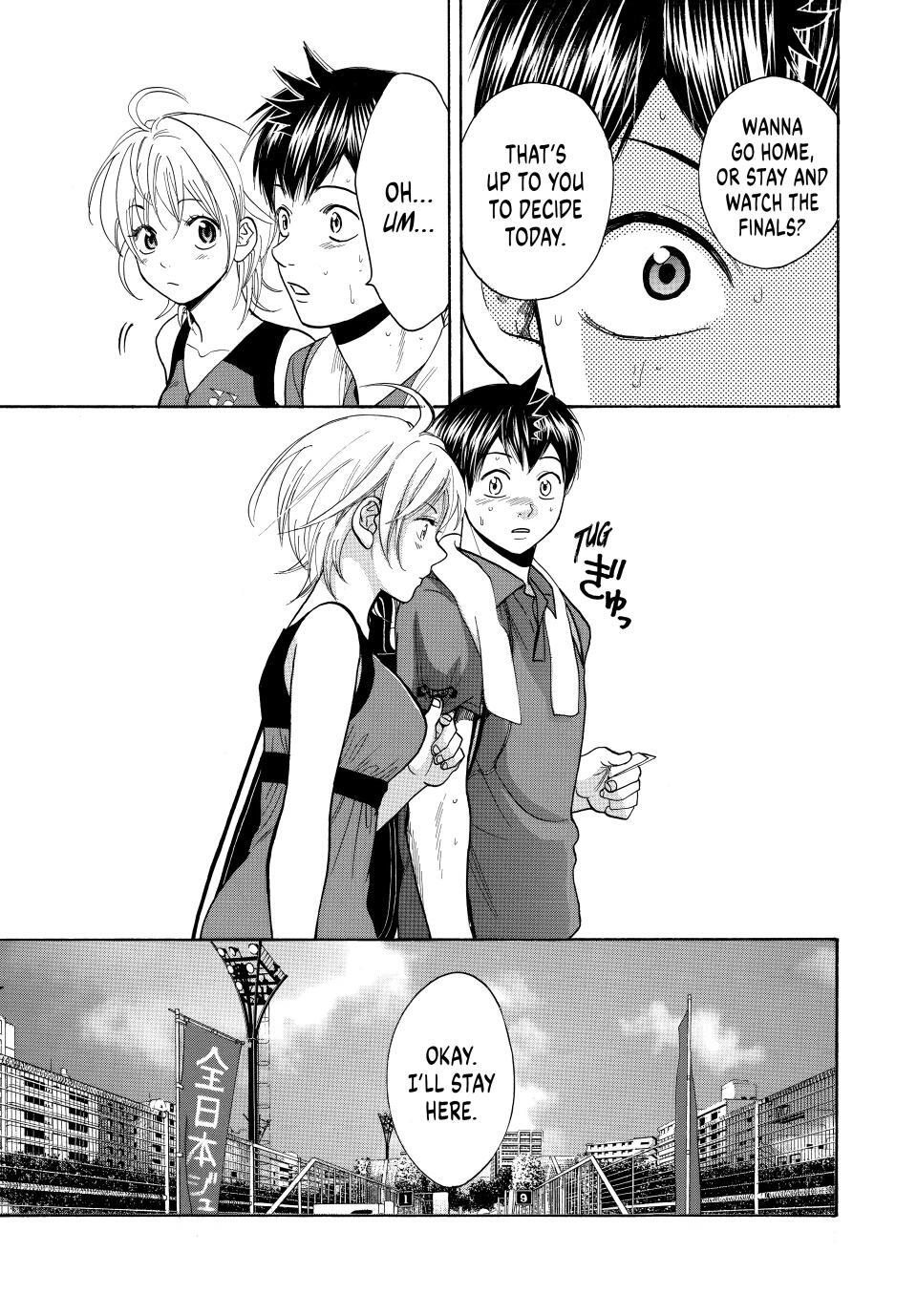 Read Baby Steps Manga Online