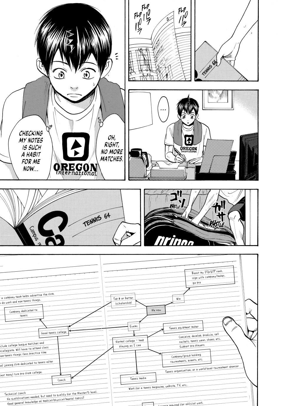 Read Baby Steps Manga Online