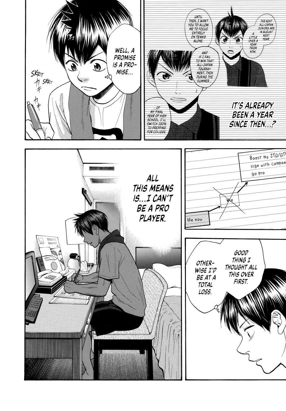 Read Baby Steps Manga Online