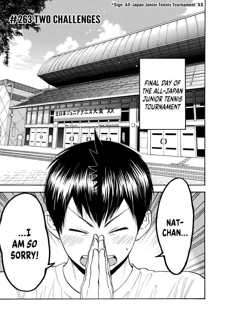 Read Baby Steps Manga Online