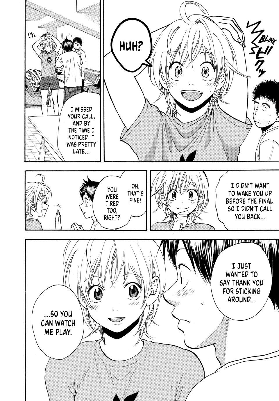 Read Baby Steps Manga Online