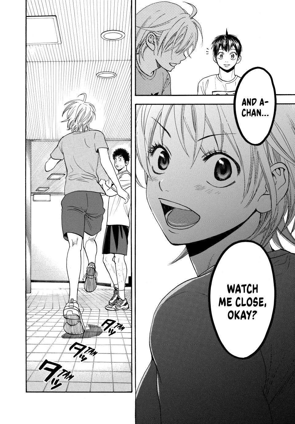 Read Baby Steps Manga Online