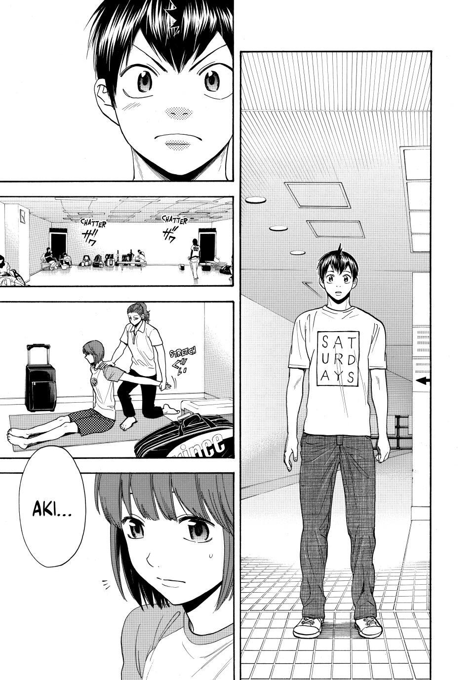 Read Baby Steps Manga Online
