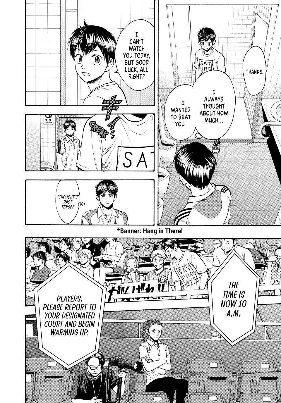 Read Baby Steps Manga Online
