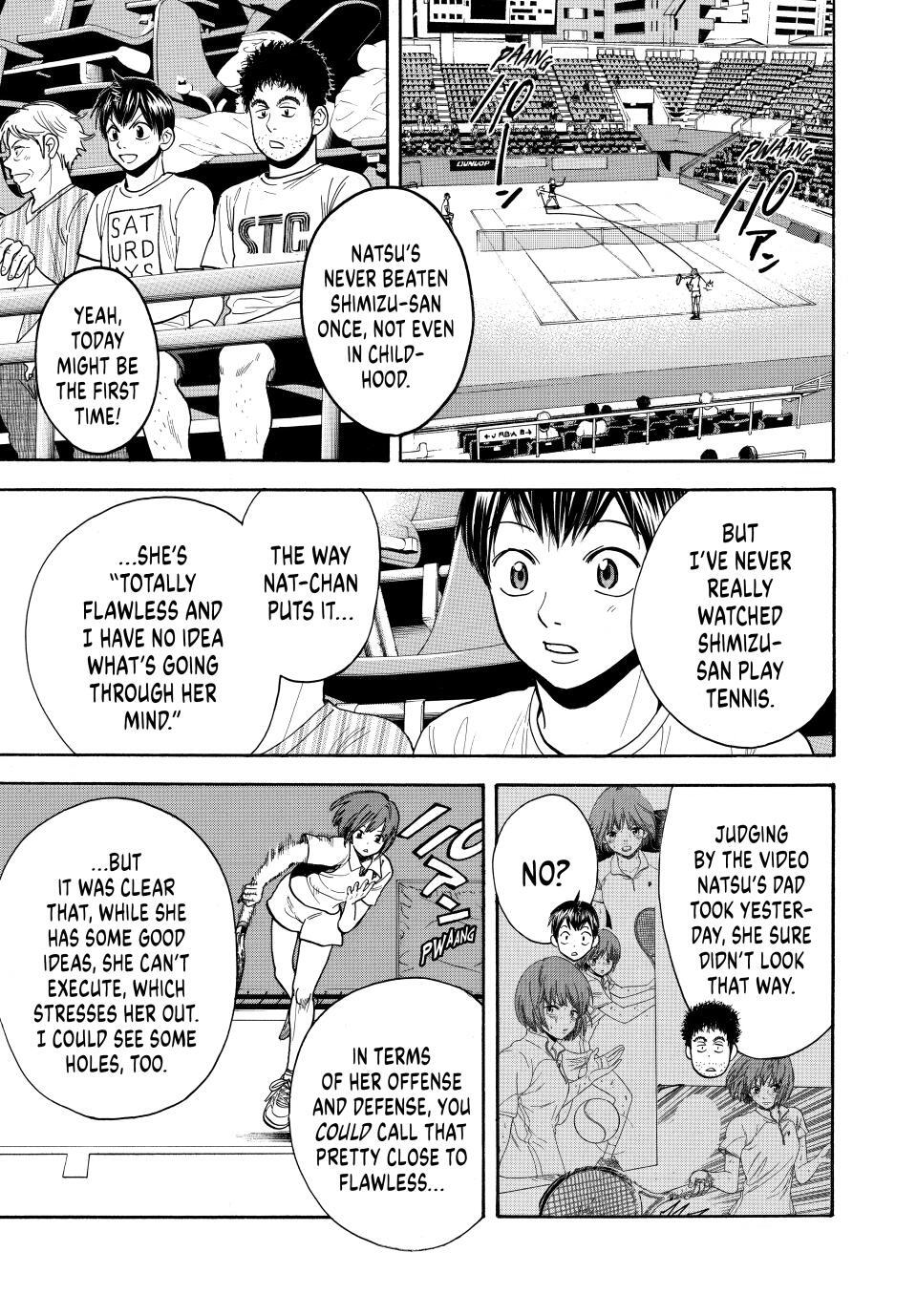 Read Baby Steps Manga Online