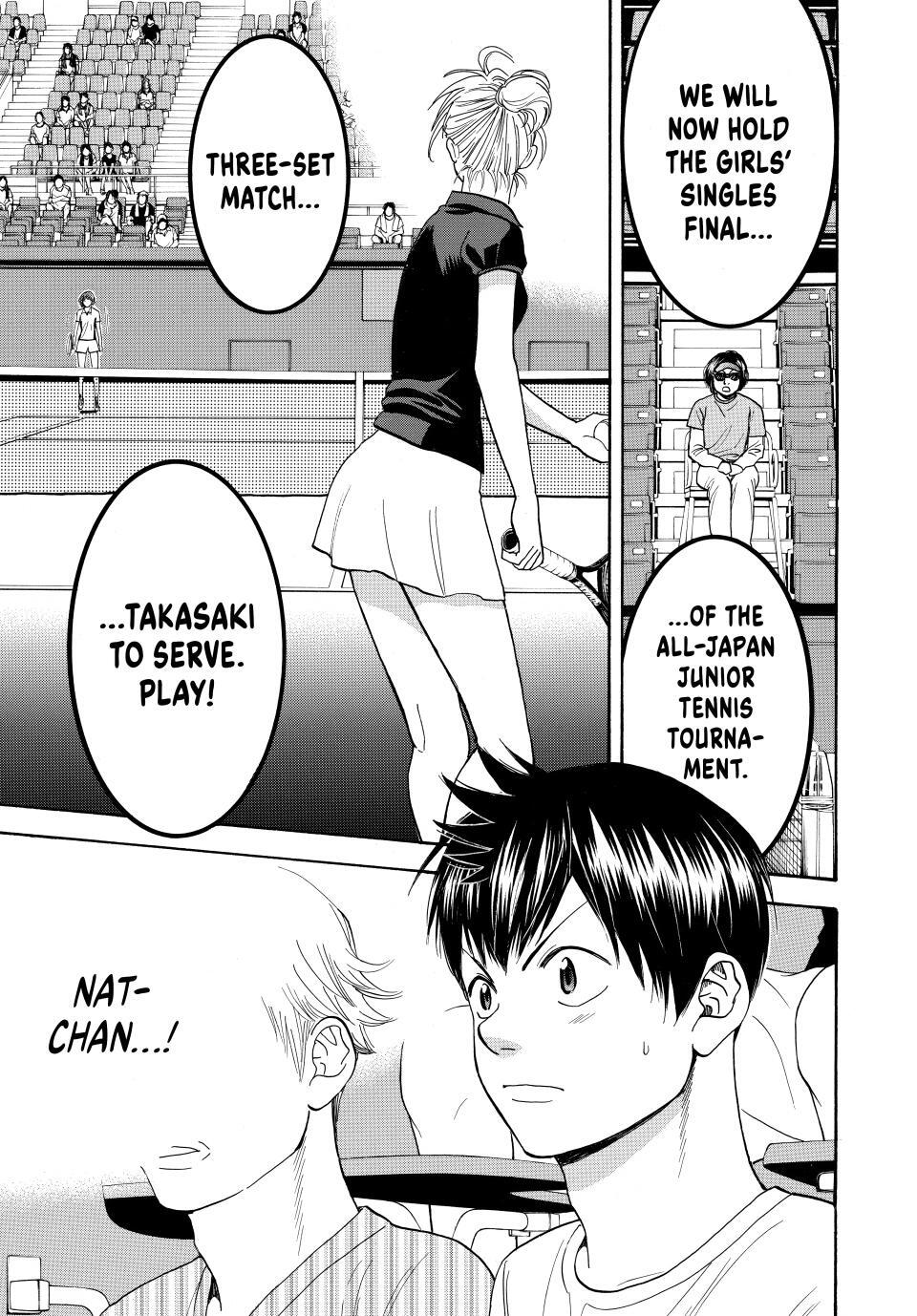 Read Baby Steps Manga Online