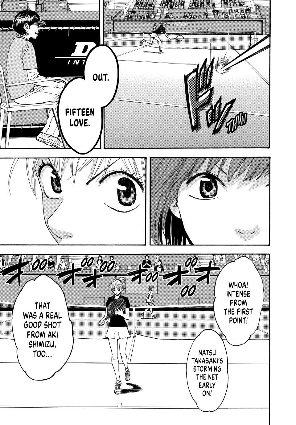 Read Baby Steps Manga Online