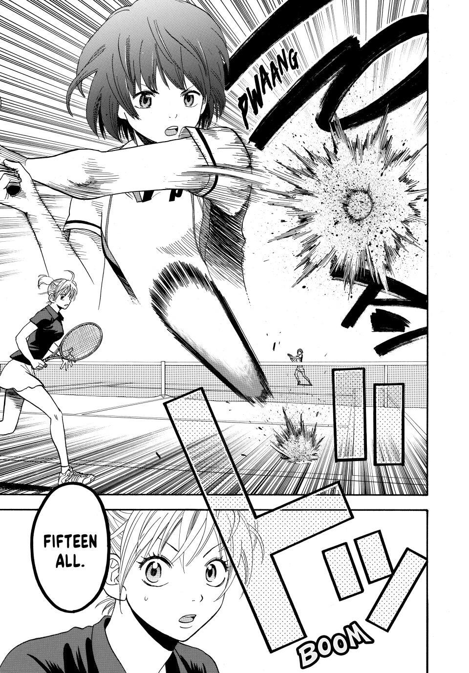 Read Baby Steps Manga Online