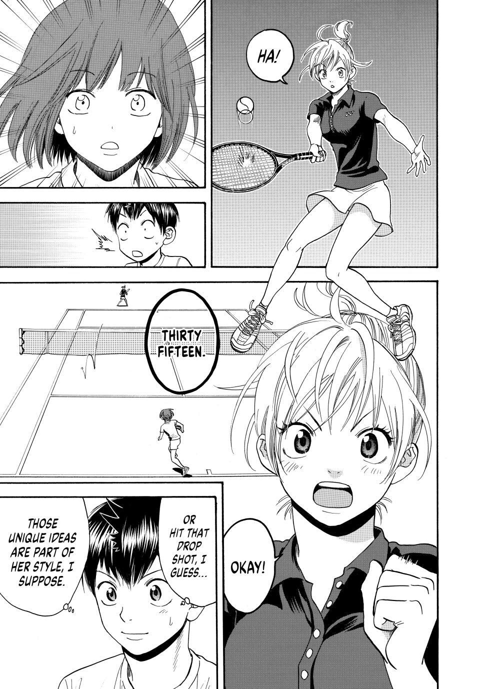 Read Baby Steps Manga Online
