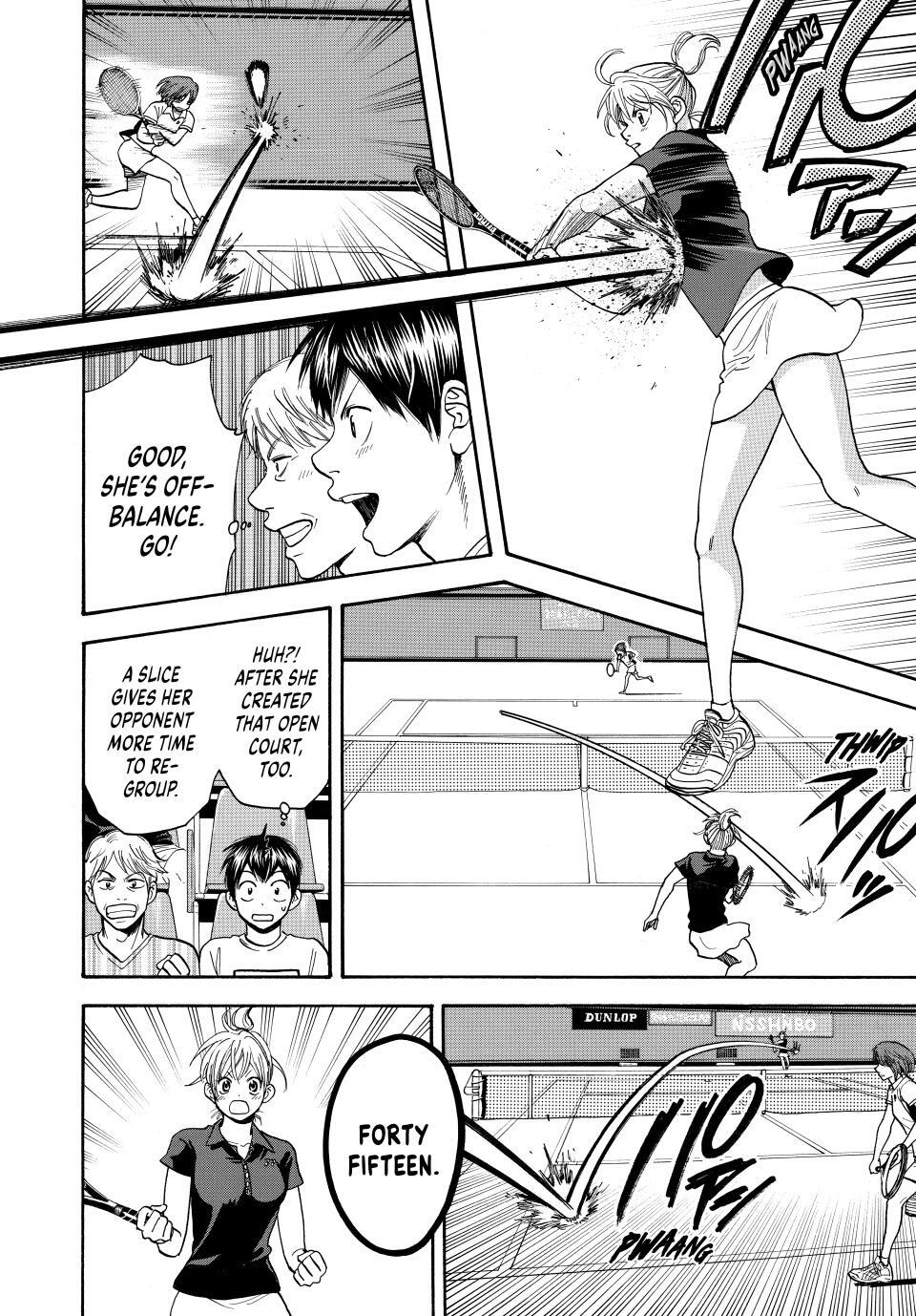 Read Baby Steps Manga Online