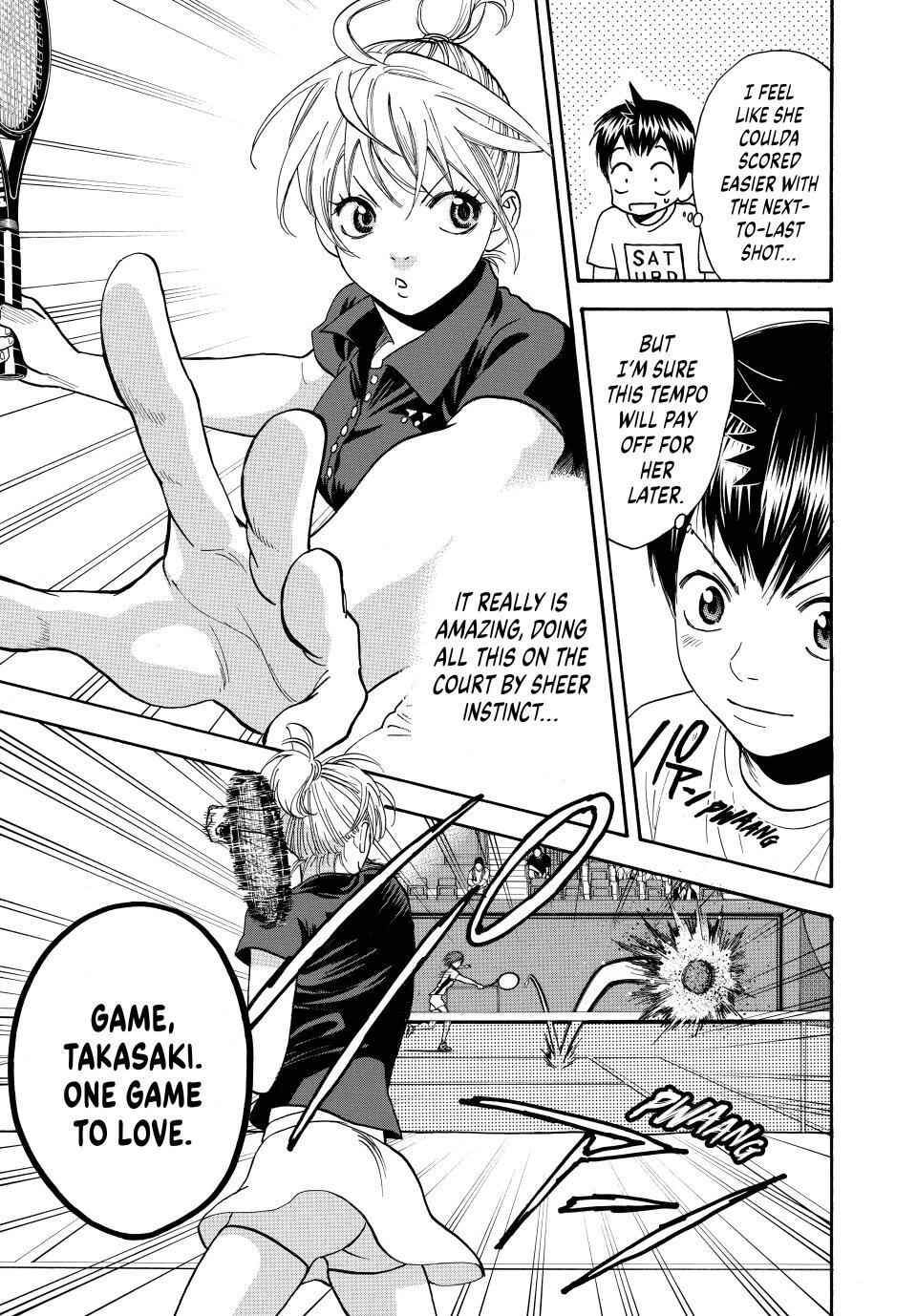 Read Baby Steps Manga Online