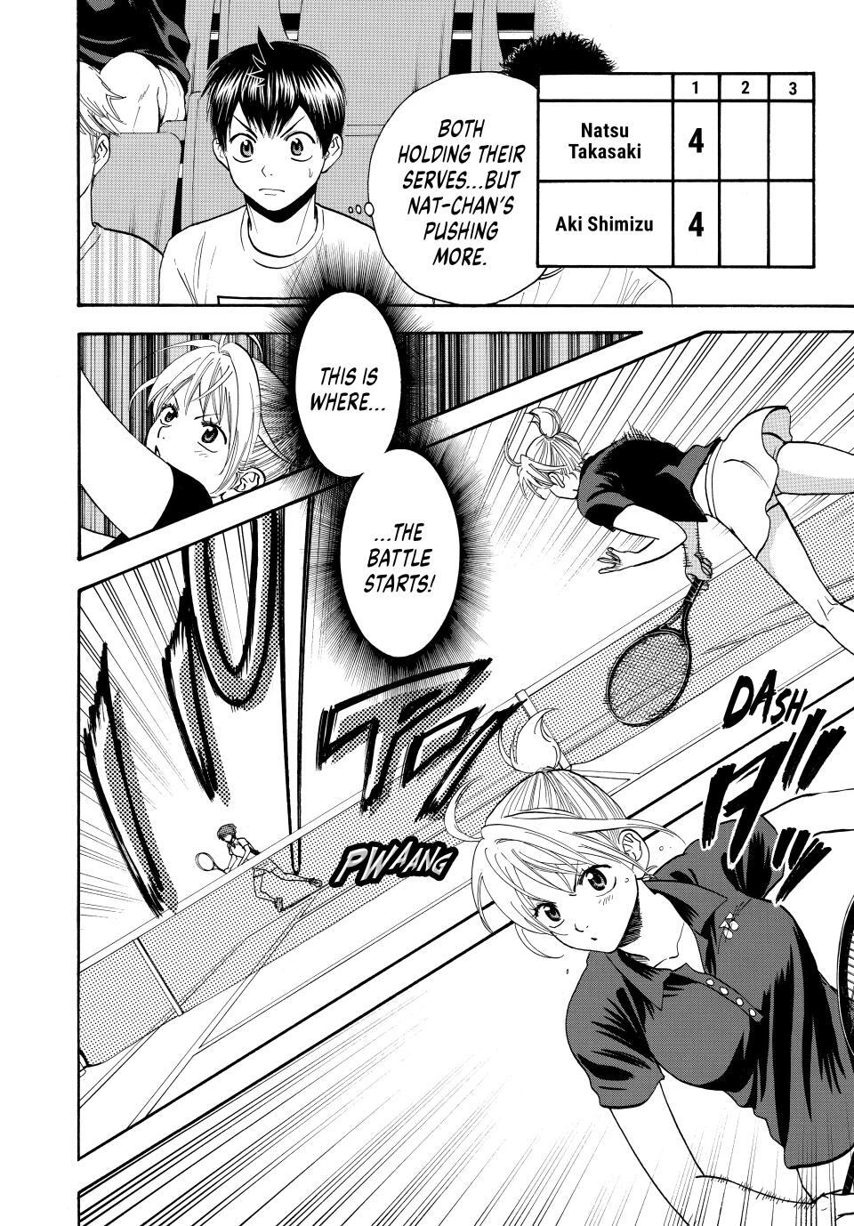 Read Baby Steps Manga Online