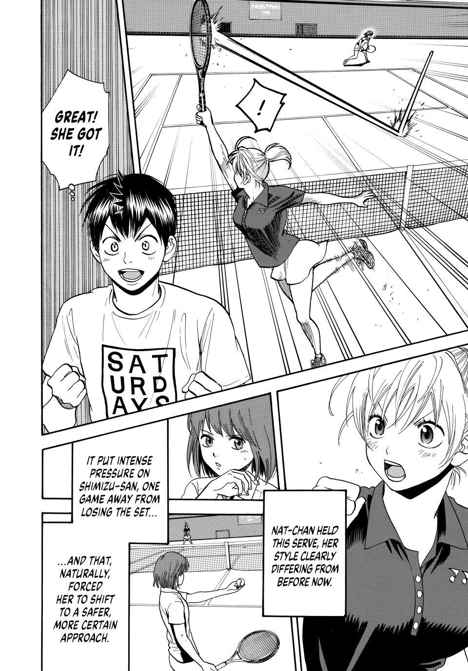 Read Baby Steps Manga Online