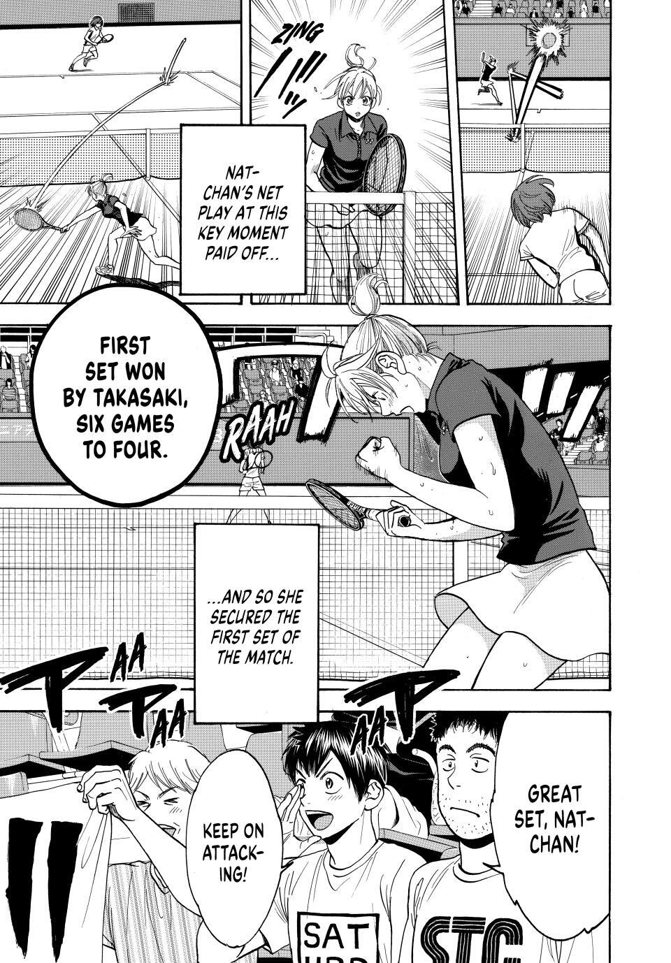 Read Baby Steps Manga Online