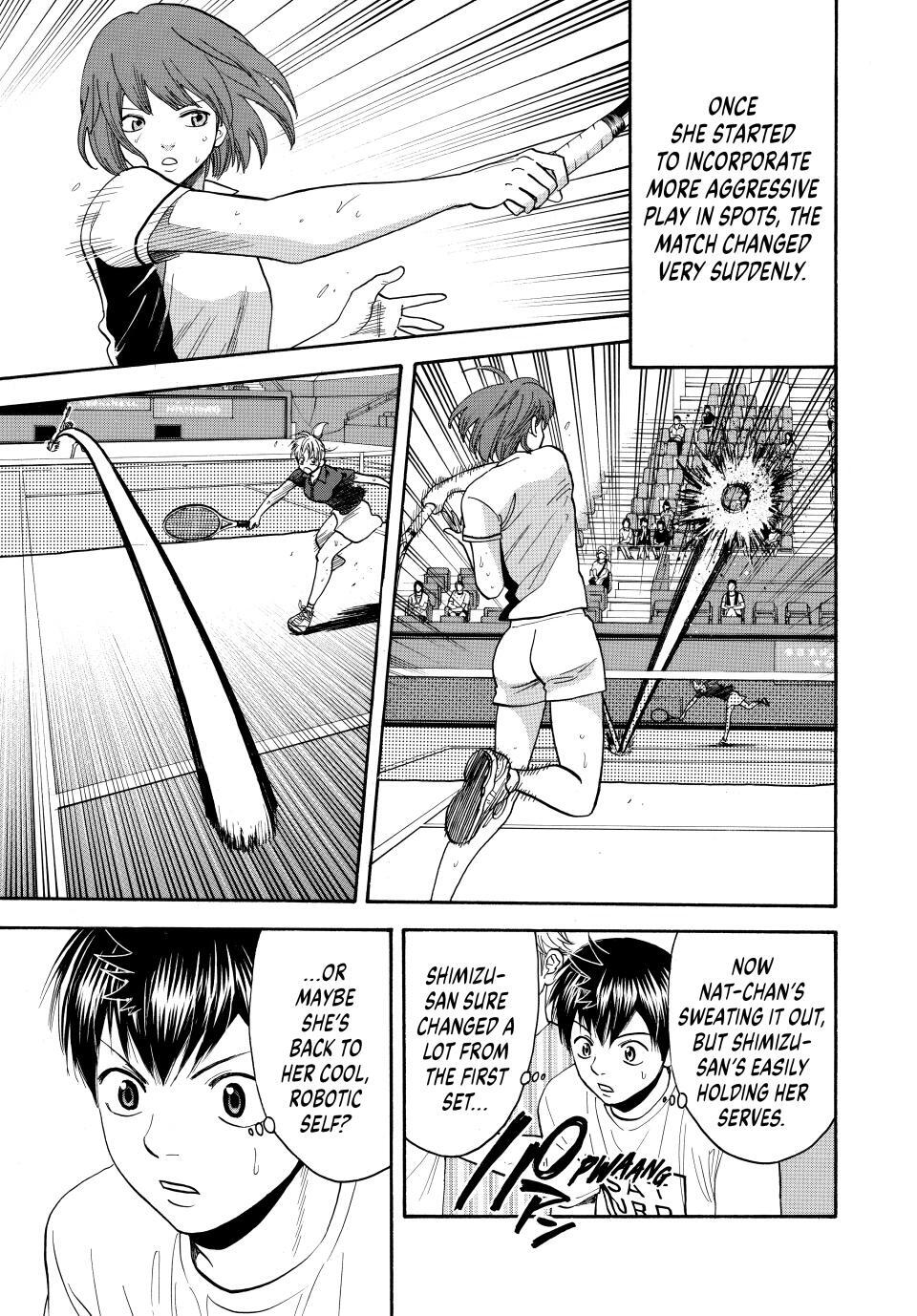 Read Baby Steps Manga Online