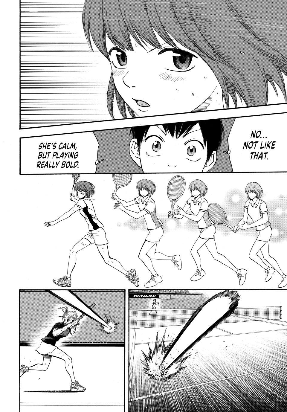 Read Baby Steps Manga Online