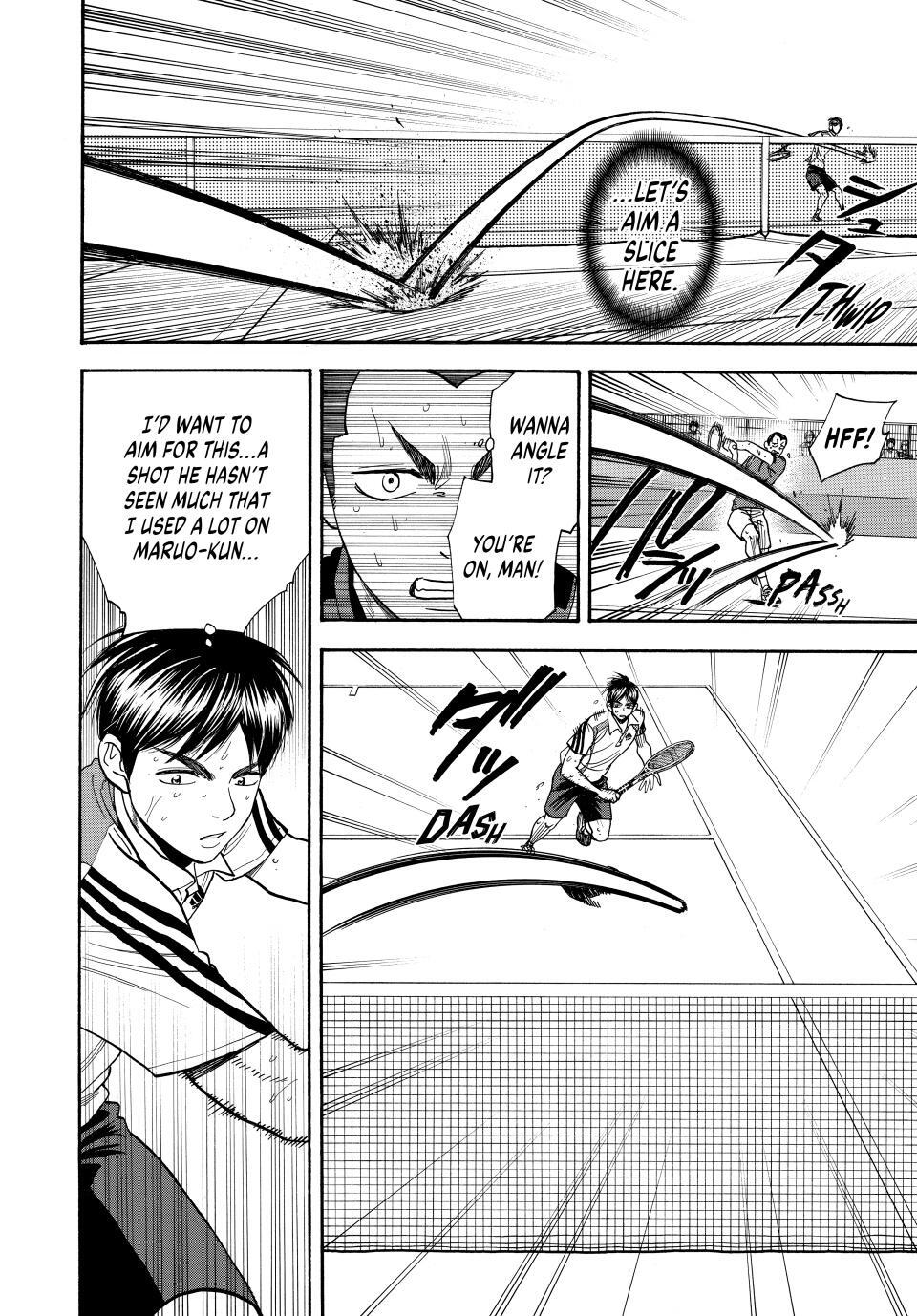 Read Baby Steps Manga Online