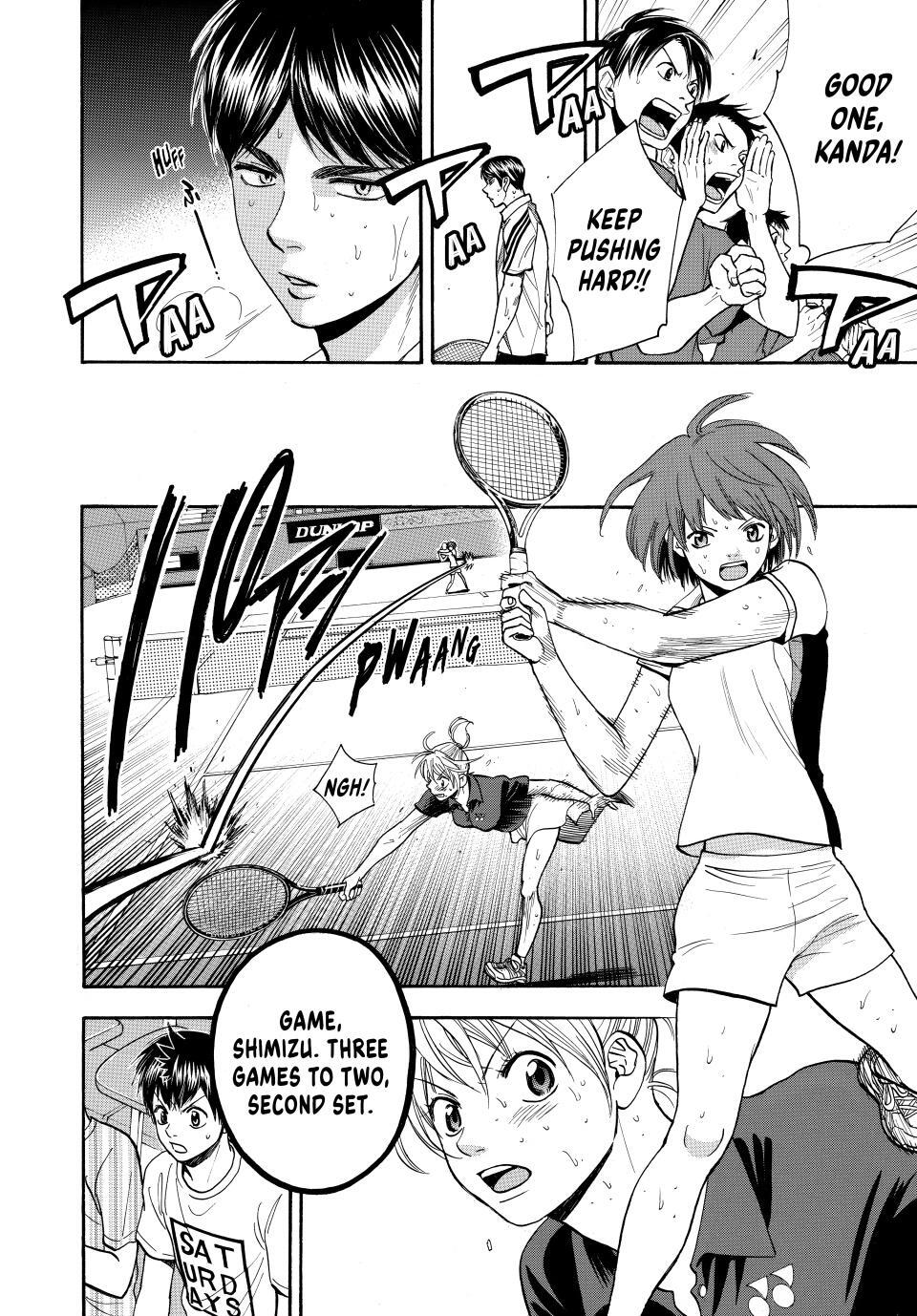 Read Baby Steps Manga Online