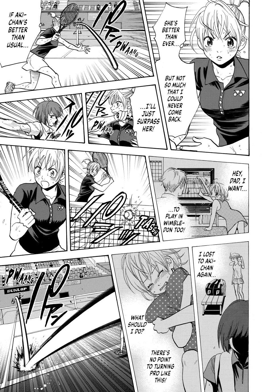 Read Baby Steps Manga Online
