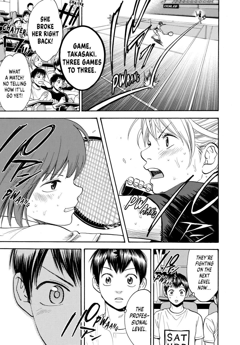 Read Baby Steps Manga Online