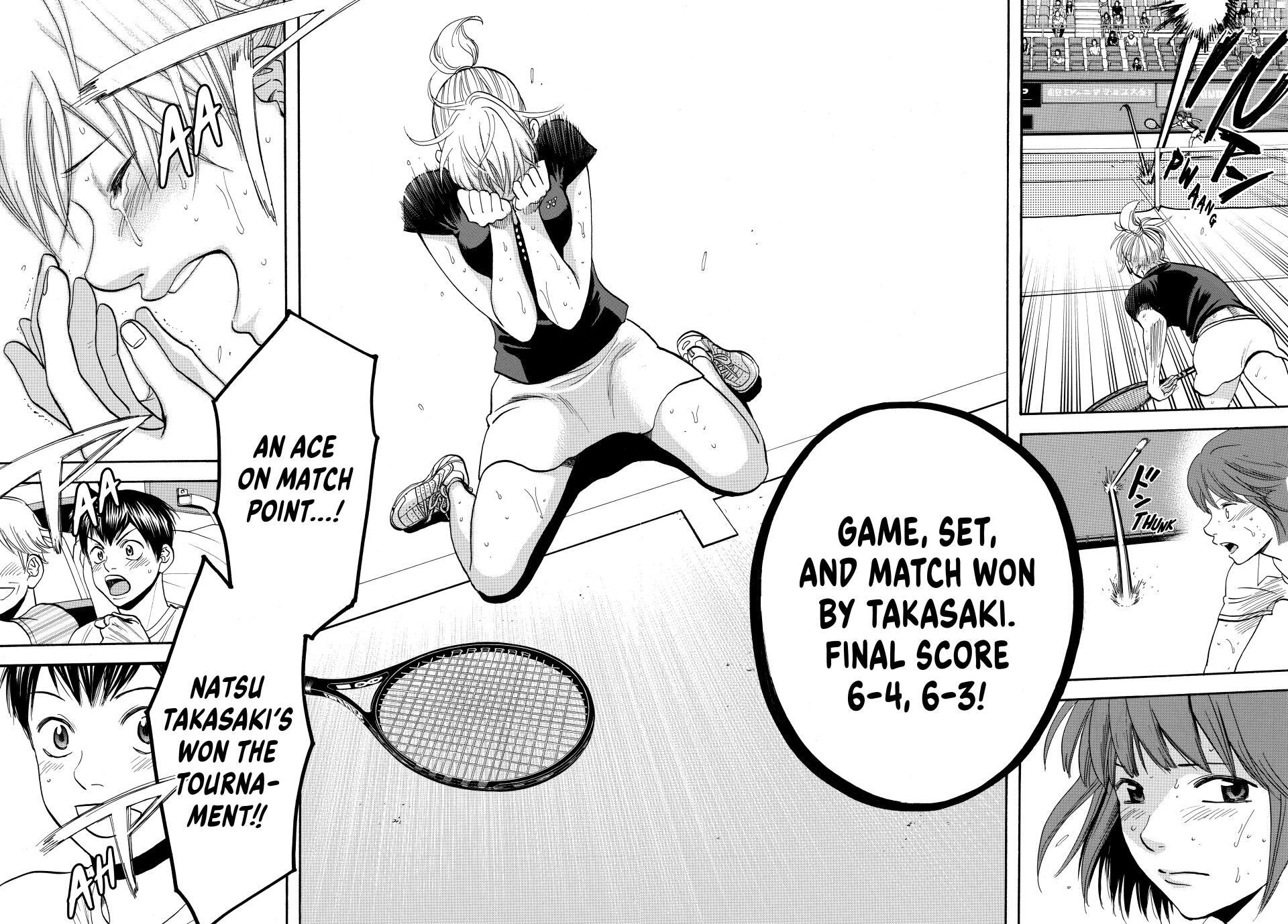 Read Baby Steps Manga Online