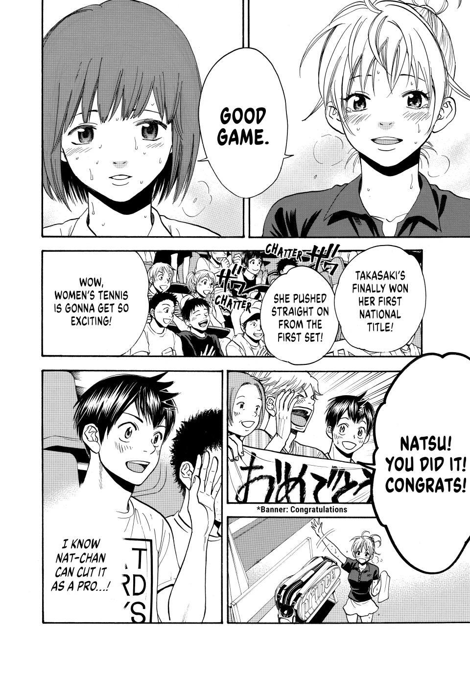 Read Baby Steps Manga Online