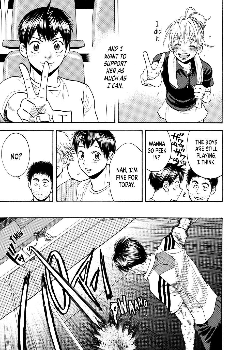 Read Baby Steps Manga Online