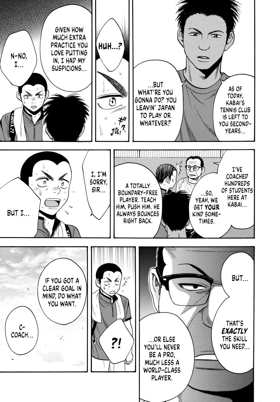Read Baby Steps Manga Online