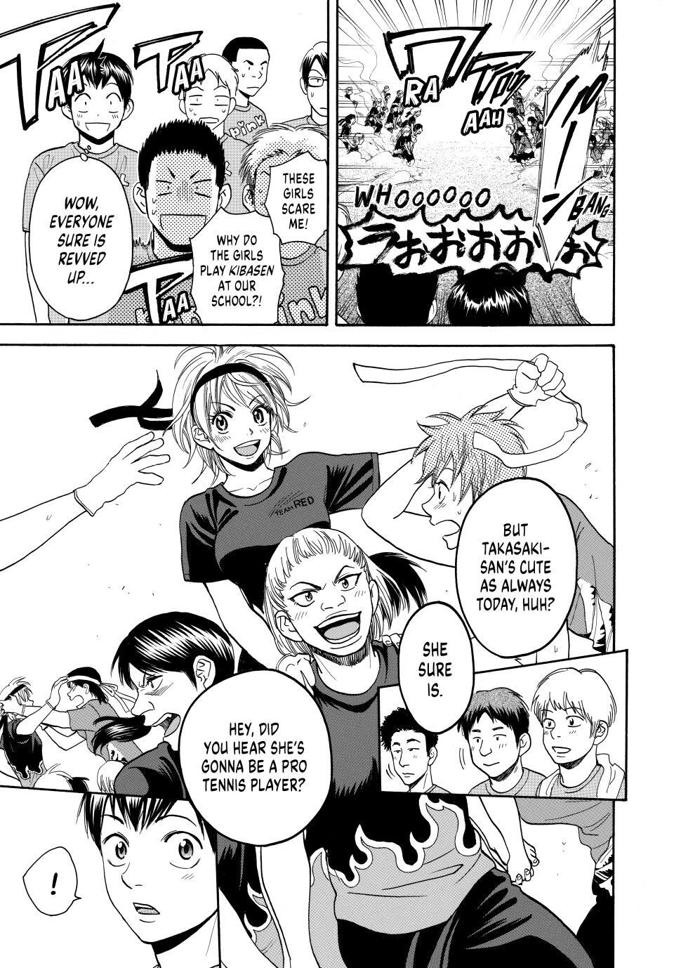 Read Baby Steps Manga Online