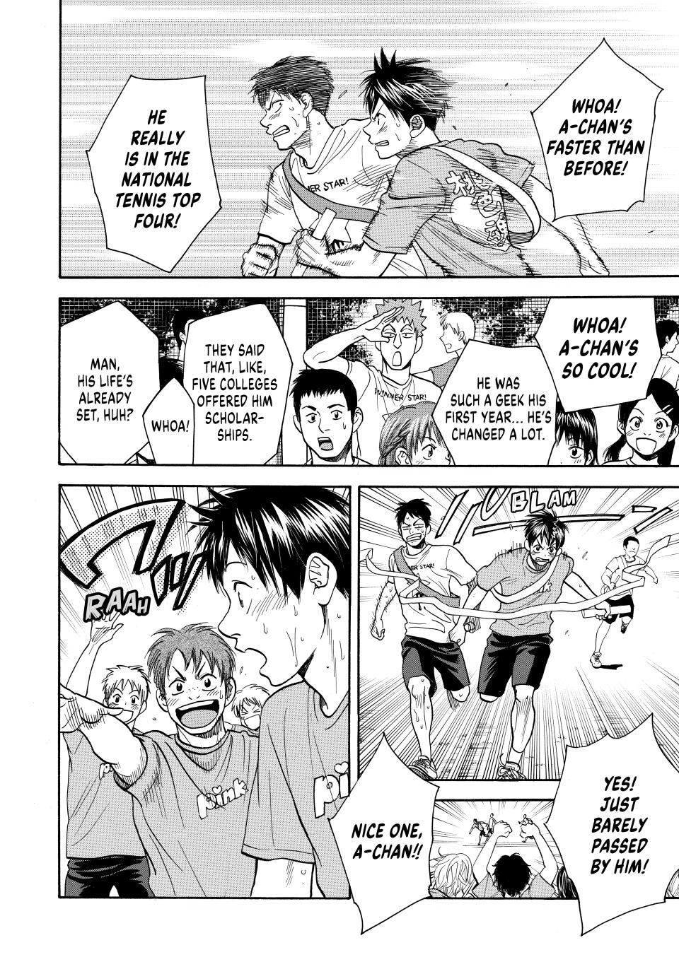 Read Baby Steps Manga Online