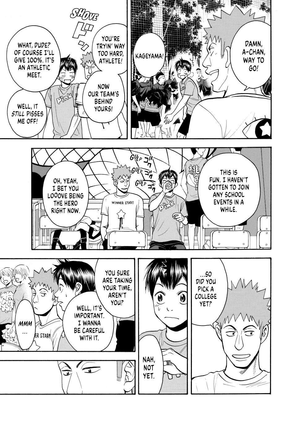 Read Baby Steps Manga Online